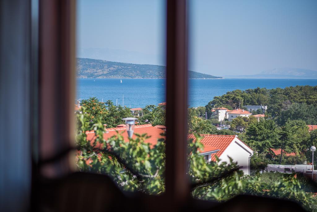 Apartman Slavko Krk Town Zewnętrze zdjęcie